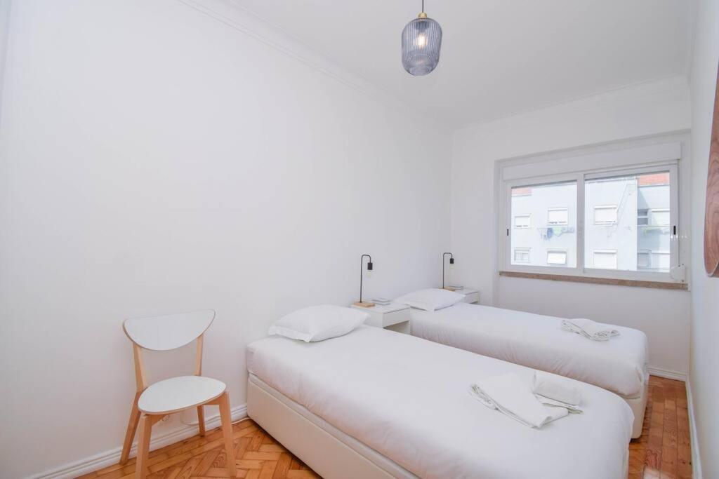 Cozy And Sunny Family Apartment リスボン エクステリア 写真